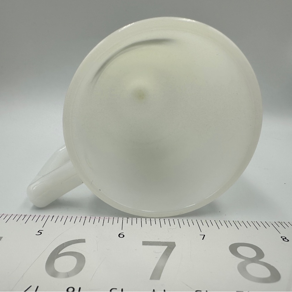 Vintage milk glass mug from The Garage Dining Lounge - London, ON - Picture 7 of 9